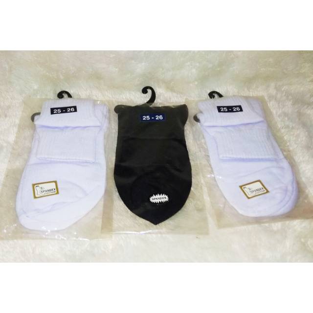 Kaos Kaki Pendek Mata Kaki