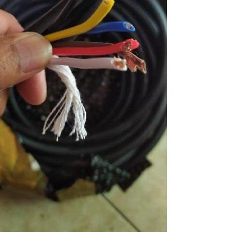 ➤ Kabel Control Serabut NYYHY 6x2,5 6x2.5 NYYHY 6x2,5mm 6x2.5mm Meteran ☪