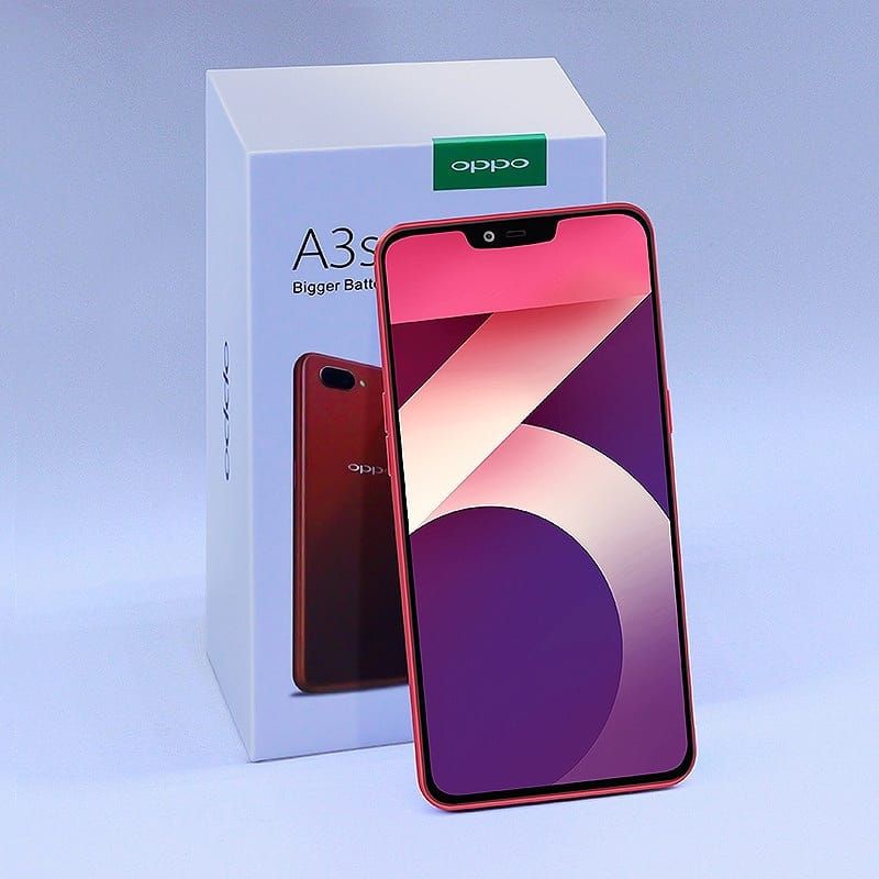 HP OPPO A3S RAM 4/64GB &amp; 6/128 6.2 inches+Kamera HD terpercaya murah Smartphone Android terpercaya Fullset Garansi