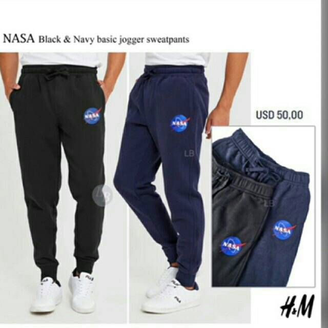 h&m jogger sweatpants