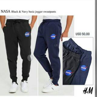 nasa joggers h&m