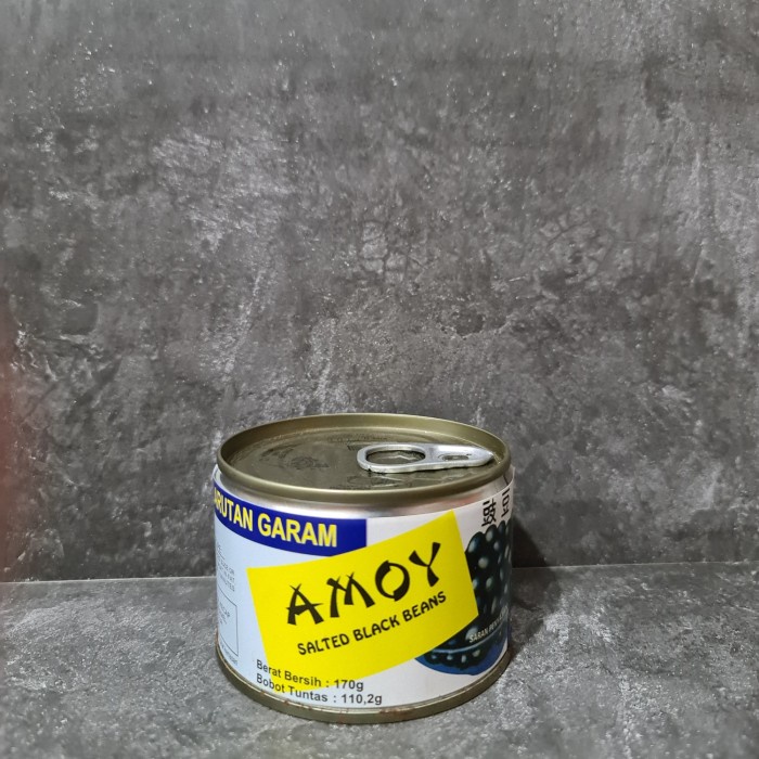 

asa457a Tausi Amoy Salted Black Beans 179G / Tausi Amoy 179G Xa20X1
