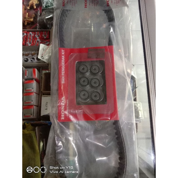 V-Belt/ vanbel / ban penggerak beat karbu original honda