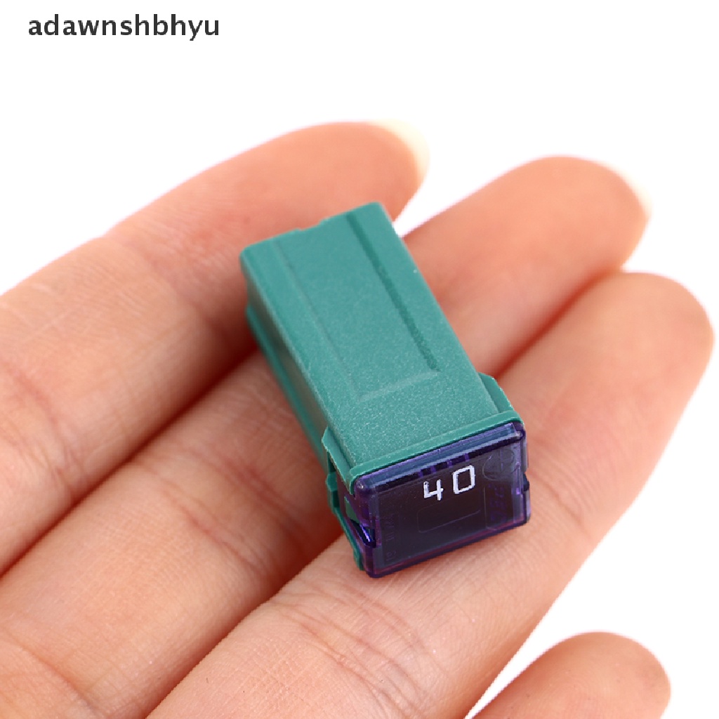 Adawnshbhyu Sekring Mini Square Fuse 32V 20A 25A 30A 40A 50A60A Sekring Mobil Otomotif Dengan Box Plastik