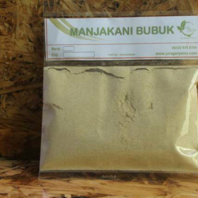 

50gr Manjakani Bubuk / buah majakani bubuk / teh manjakani / kapsul