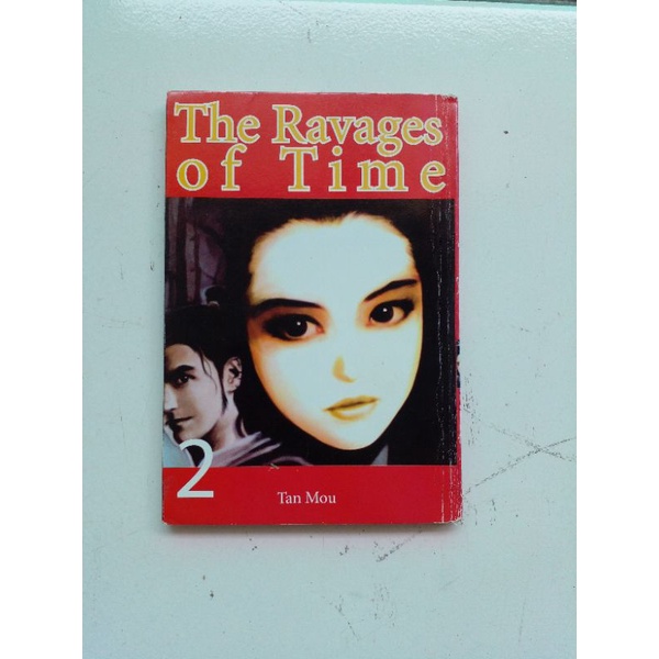 KOMIK THE RAVAGES OF TIME BEKAS