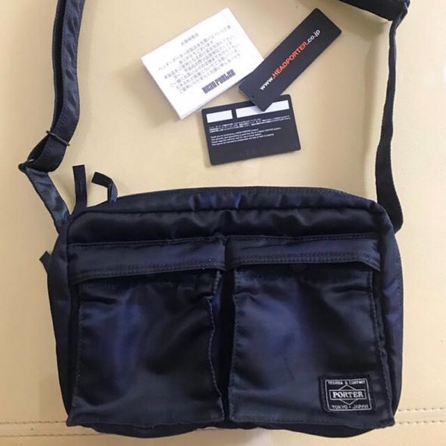 *RARE* Head a porter tanker small tartan color