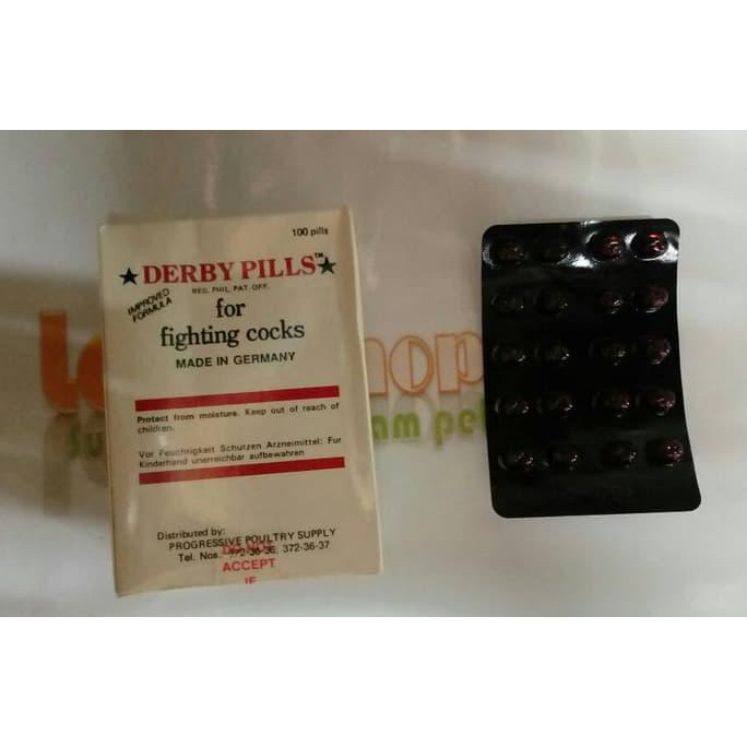 derbypills derby pill