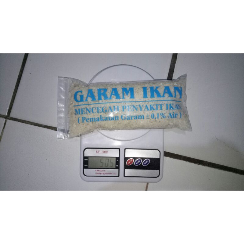 

Garam Ikan kristal