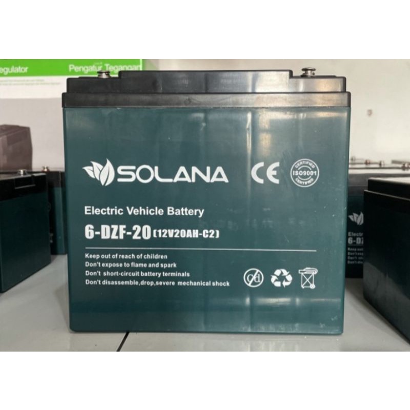 Jual Battrey / Aki untuk Sepeda listrik 12v20ah | Shopee Indonesia