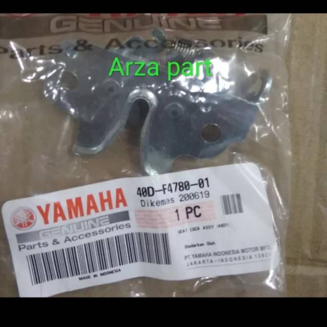 Lawan kunci jok Xeon GT 125 Original