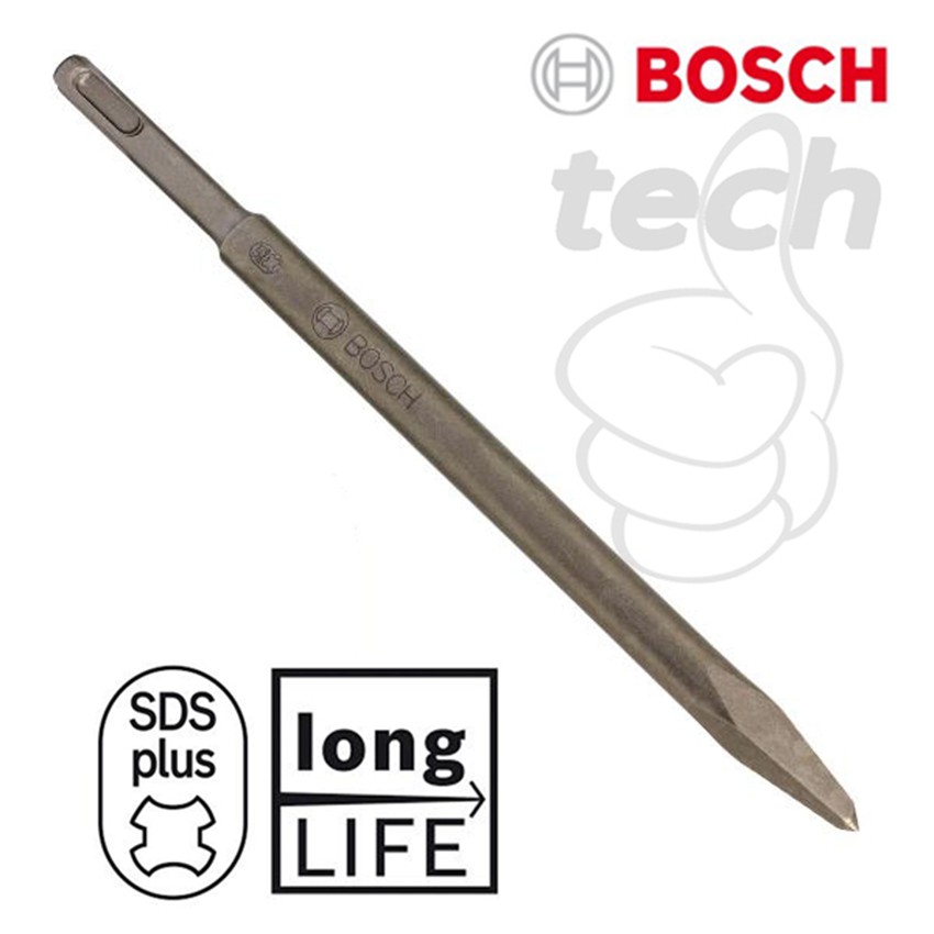 Mata Bobok Bosch SDS-Plus Pointed Chisel 250 mm
