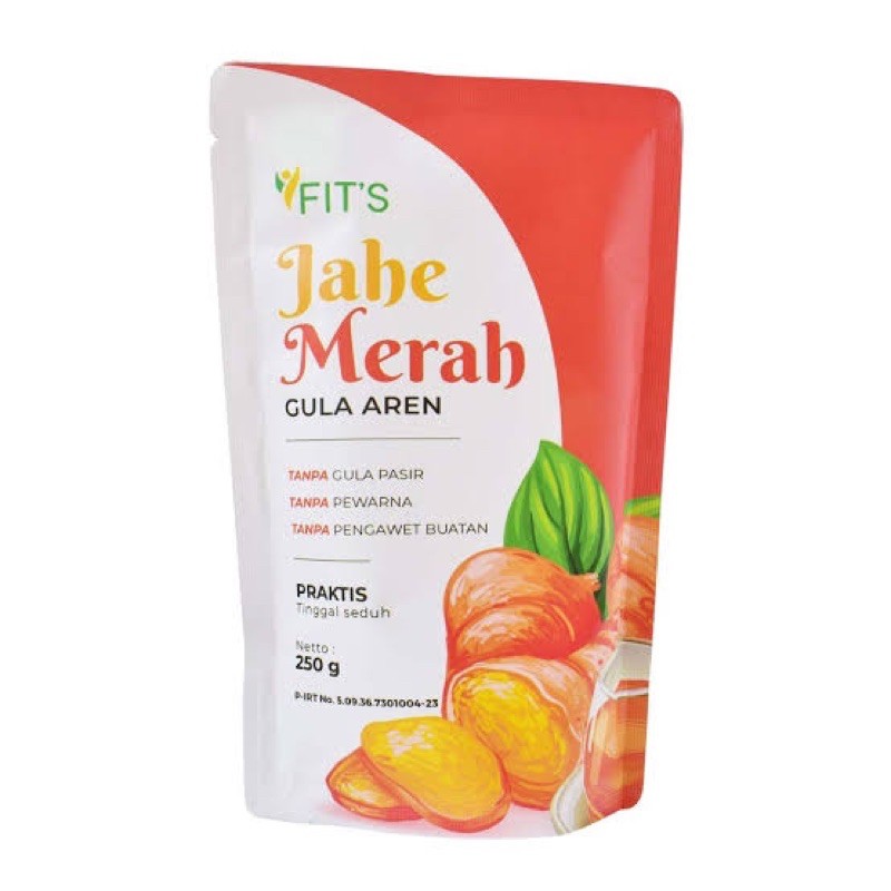 

Fits Jahe Merah Bubuk 250gr