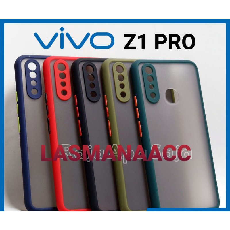 REDY SLIKON CASING HP ADA PELINDUNG CAMERA VIVO Z1PRO