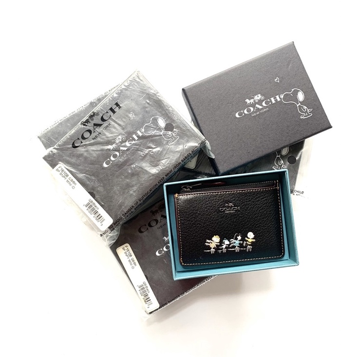 Coach F16108 snoopy dompet stnk