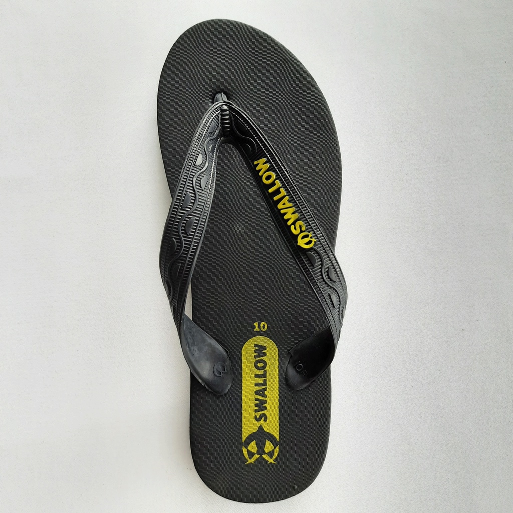 Sandal Jepit Swallow  Black Pearl M02