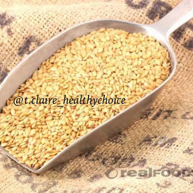 

Natural Golden Flaxeed 100gr
