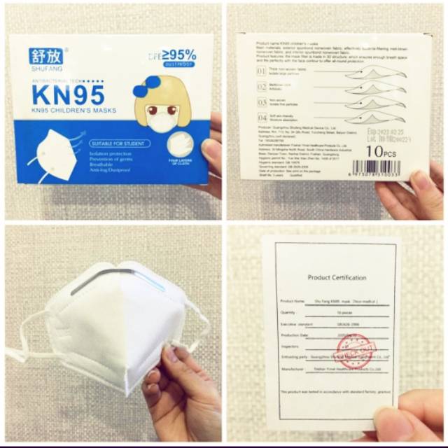MASKER KN95 ANAK-ANAK