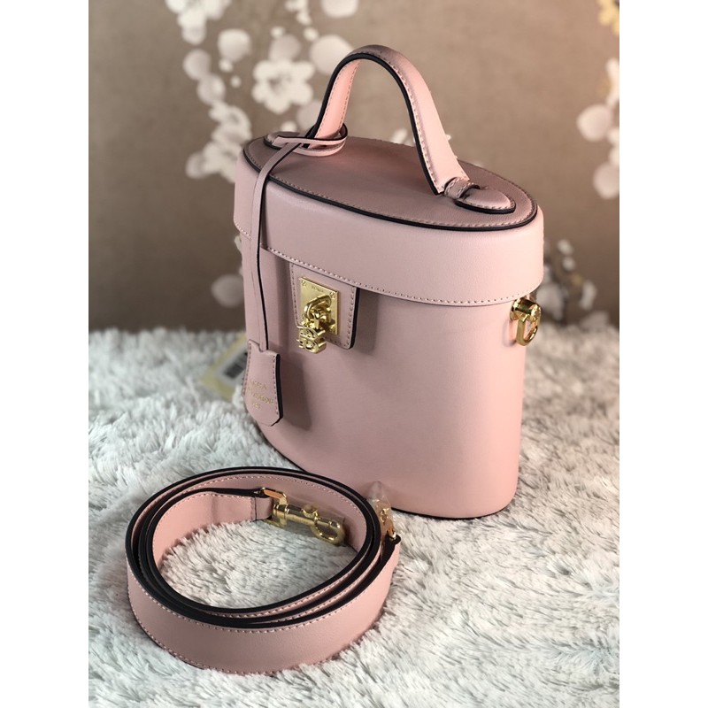 SERUT BAG BONIA MONOGRAM PUTIH TAS WANITA HARGA TERMURAH KUALITAS ASLI BARANG BRANDED BARANG BARU