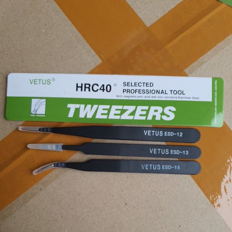 PINSET TWEEZERS  VENTUS PROFESIONAL TOOL  BACA KETERANGAN