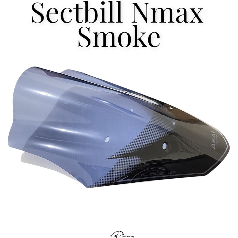 Visor Sectbill Nmax Akai Black Series / Winsil Nmax Model Sectbill Thailand