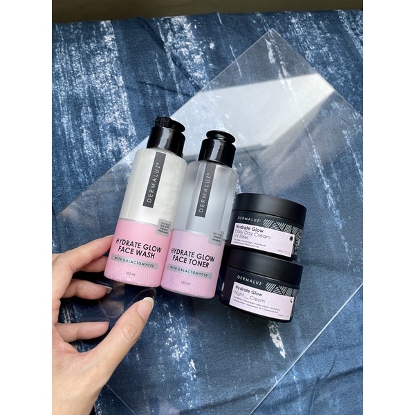 Dermaluz Hydrate Glow Set