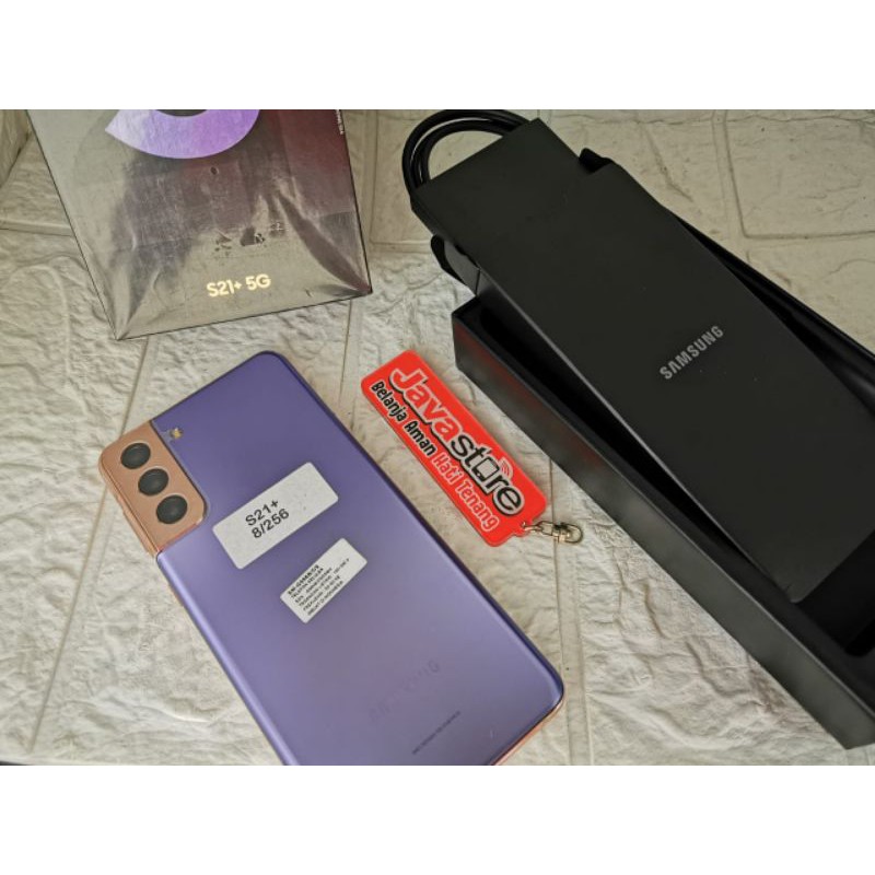 SAMSUNG S21+ 5G RAM 8GB INTERNAL 128GB SECOND BERGARANSI RESMI SEIN