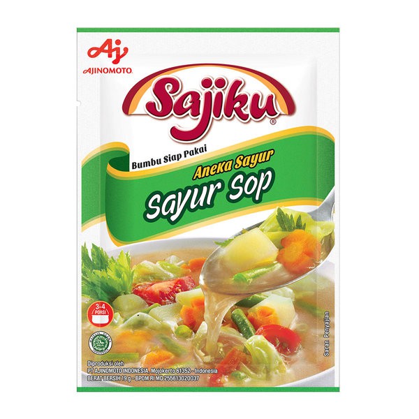 

SAJIKU Bumbu Sayur Sop 20gr