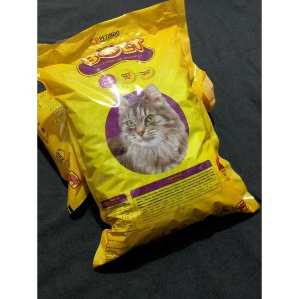 Makanan Kucing Bolt Donat Tuna Repack