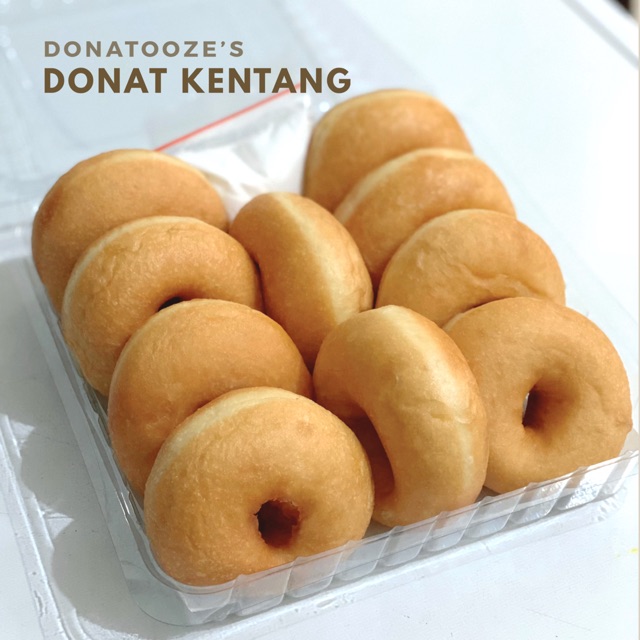 

Donat Kentang Donatooze