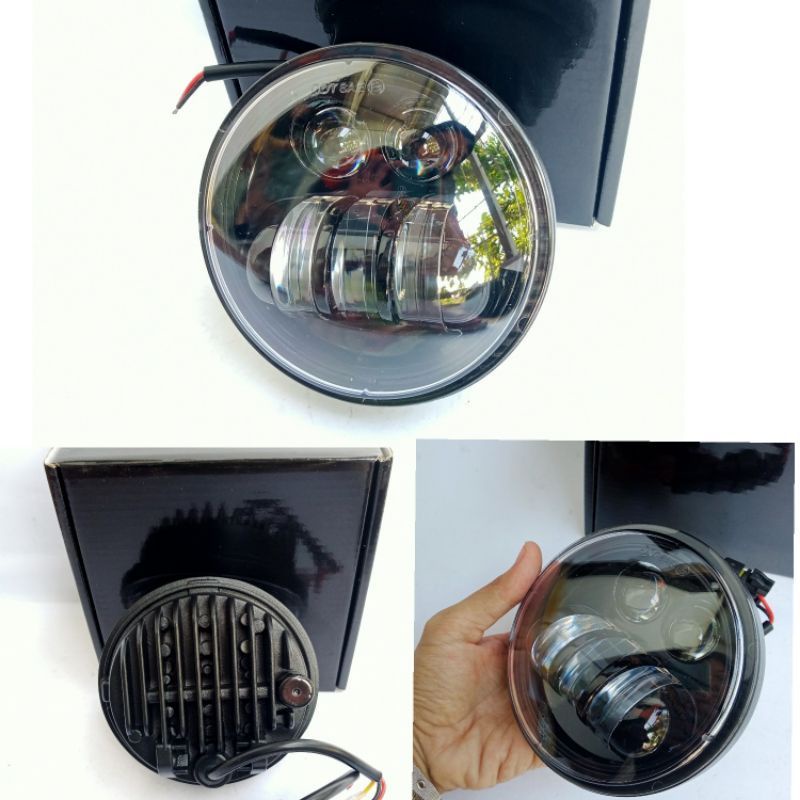 Lampu Daymaker  C70, C50_Pispot UK 4,5 Inchi import