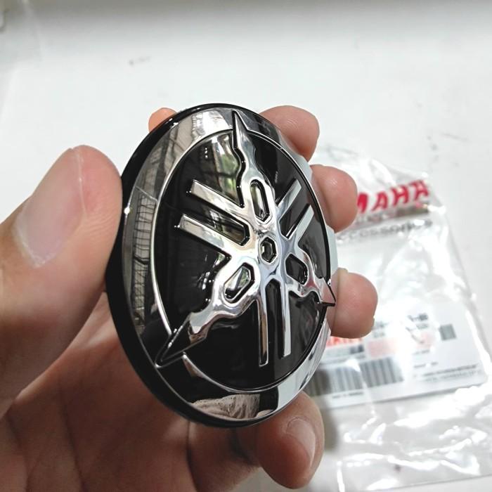 Logo / Emblem Logo Yamaha Nmax, N Max, Aerox 155 (5Cm) Asli Yamaha