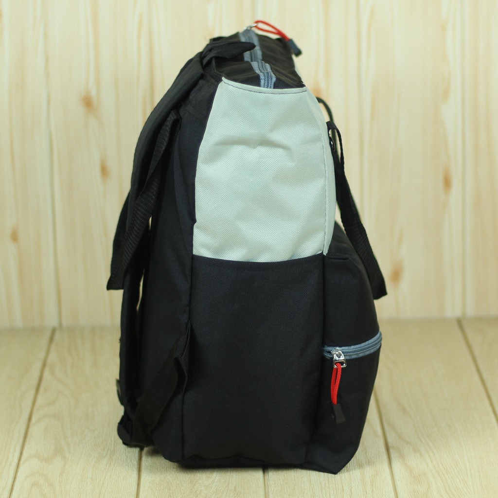 Ransel Remaja Cewe Tas Anelo Abu Hitam Murah BIG PROMO Backpack Wanita Cantik Korean Style Sekolah Sma Bahan Kanvas Polyester