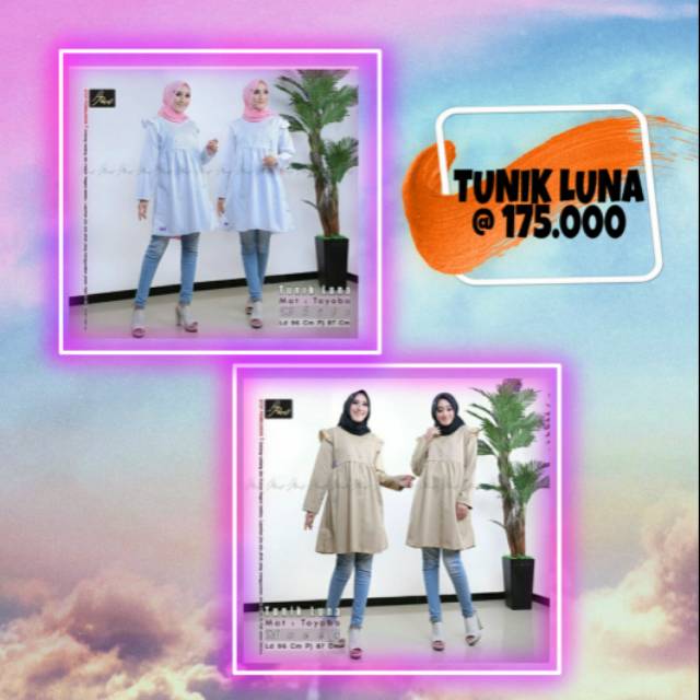 TUNIK LUNA