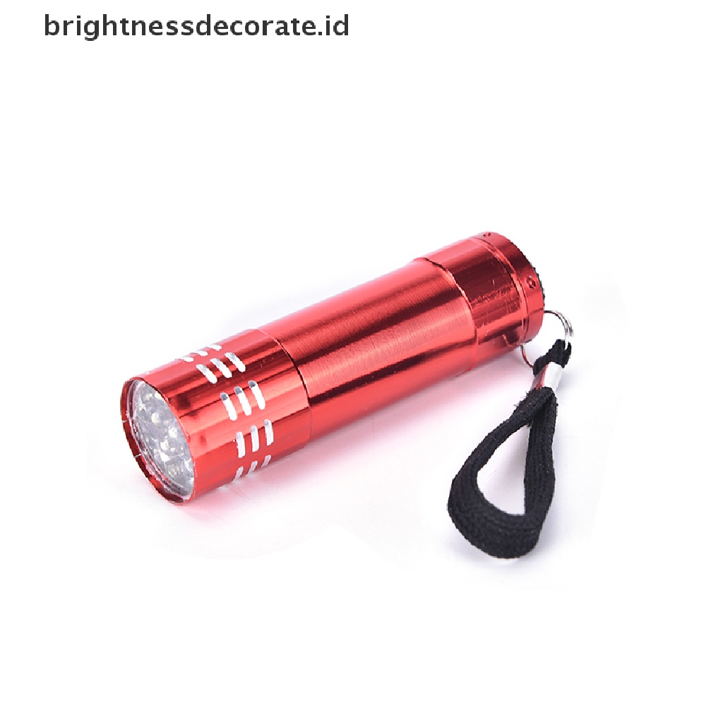 Senter Uv 9 Led Mini Untuk Inspeksi