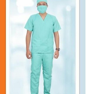  baju  seragam  stelan ok  setelan oka pendek baju  perawat 