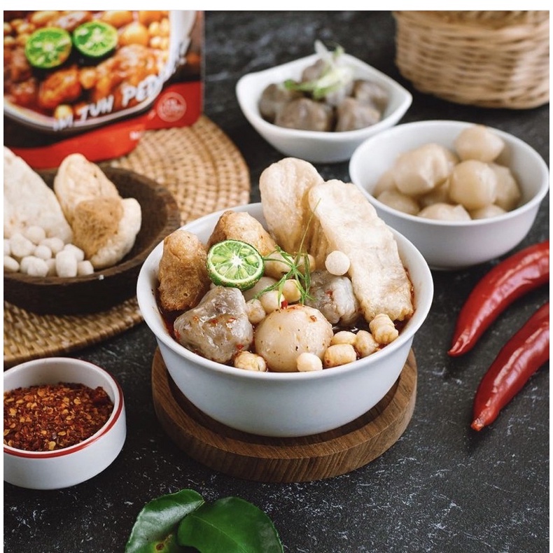 

READY!! BASO DACI NYAI MERCON