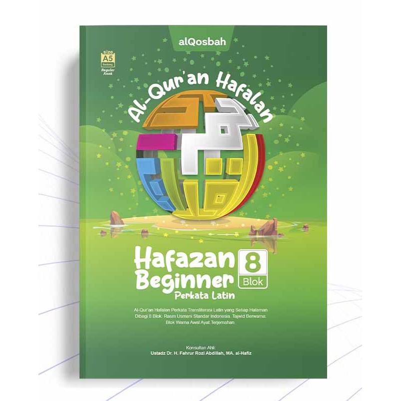 Al-Quran Hafalan HAFAZAN Latin untuk Anak (Beginner) 8 Blok (A5)