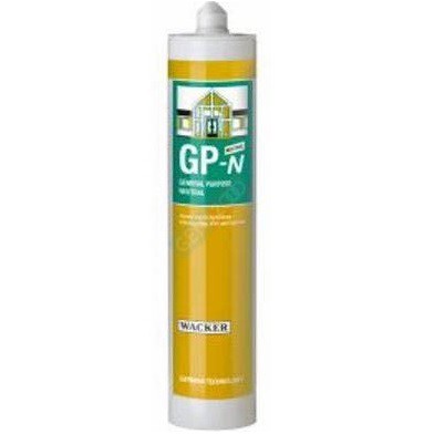 

Lem Silikon GP Silicone Sealant Neutral Wacker Lem Kaca Silikon Netral