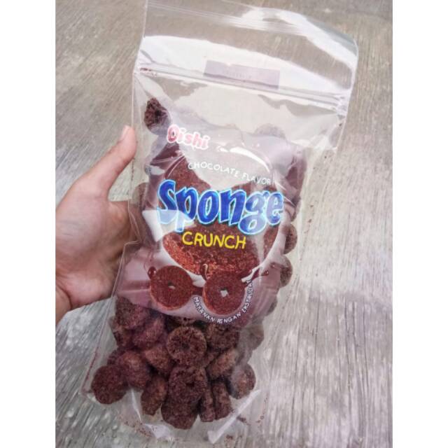 

Oishi sponge 250 gr