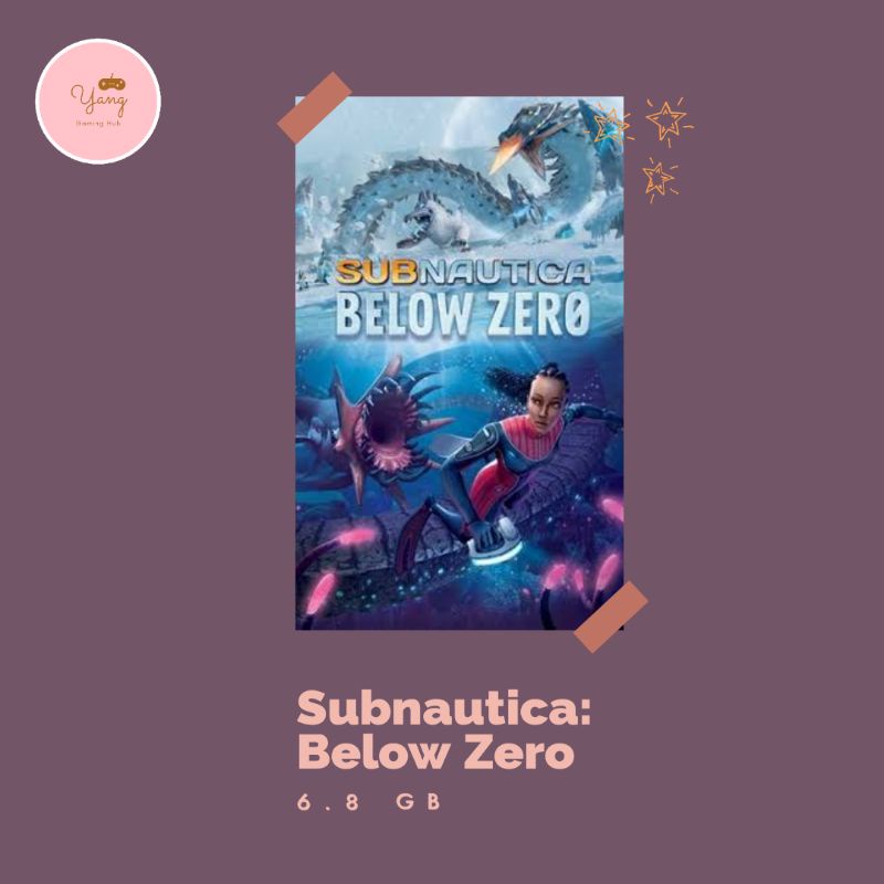 Subnautica: Below Zero Nintendo Switch