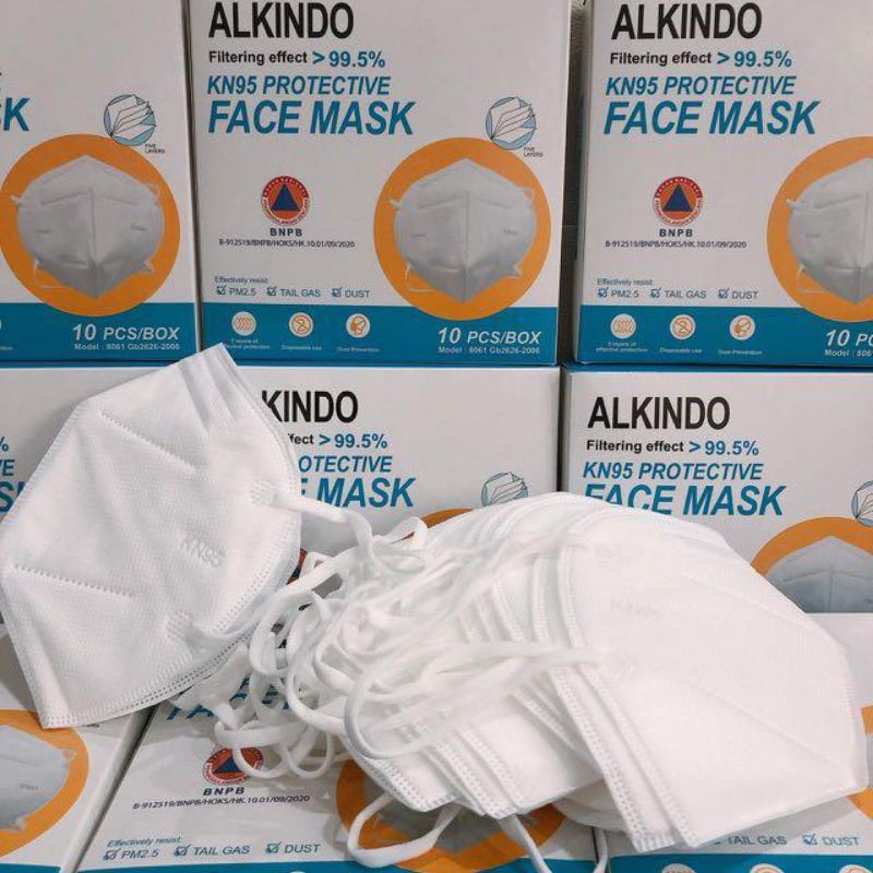 ORIGINAL 100% | Masker KN95