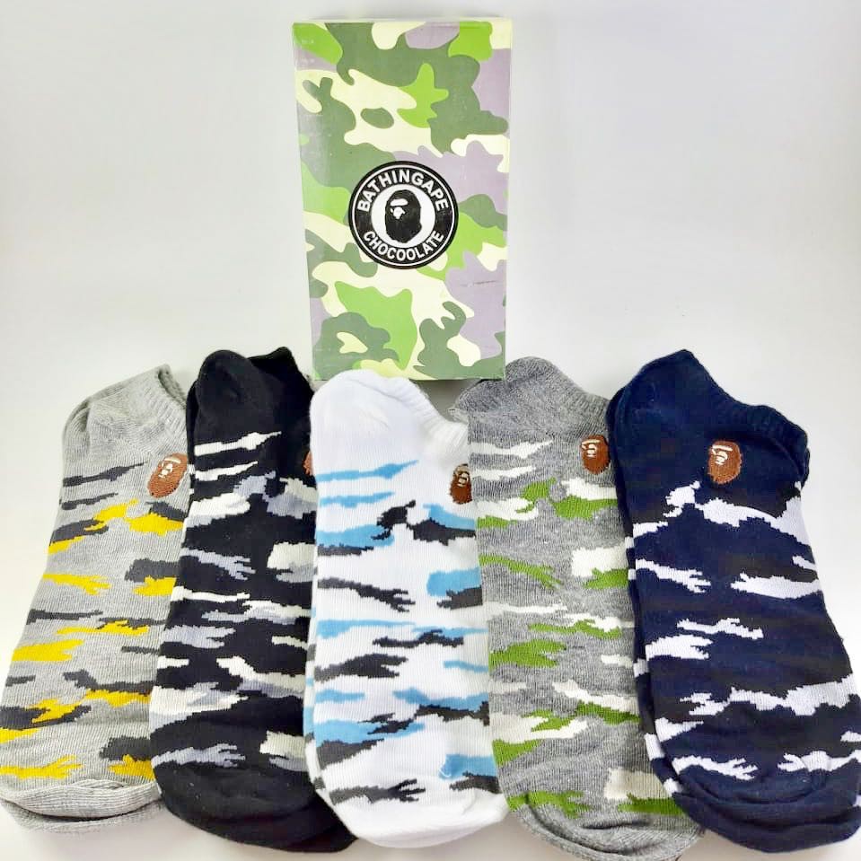 KAOS KAKI BAPE ARMY IMPORT QUALITY