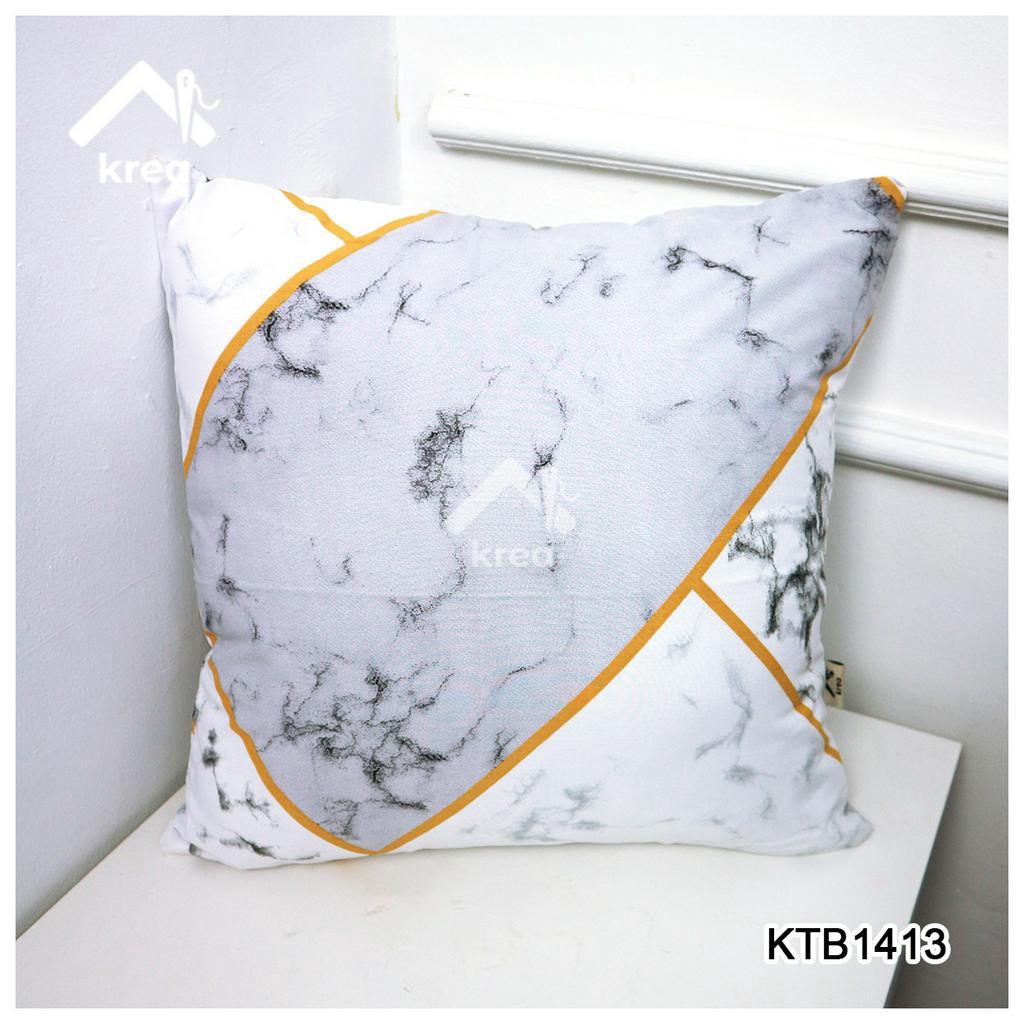 Sarung Bantal Sofa Ukuran 30x50, 40x40, 45x45, 50x50, 60x60, 70x70 - KTB1413