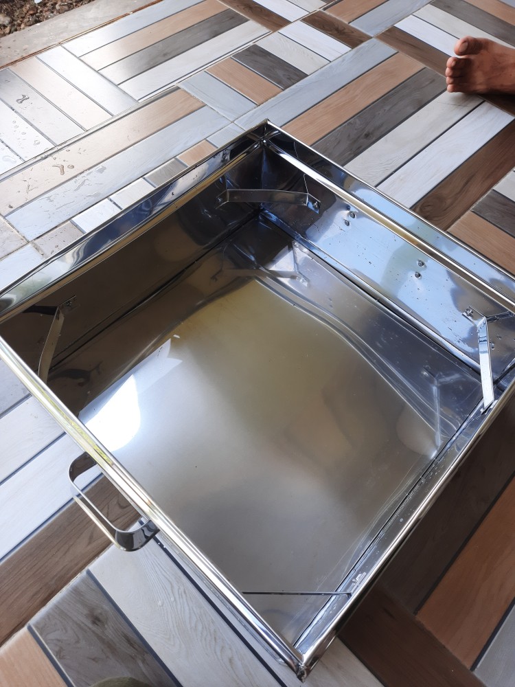 Klakat Steamer Kukusan 1 Susun Stainless Ukuran 30x30 35x35 40x40