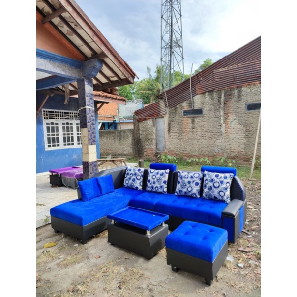 Sofa Selonjor Beranak Pook (Bekasi)