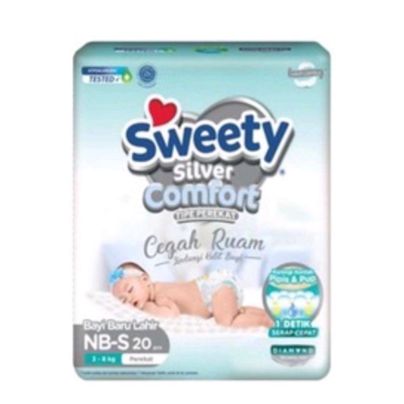 SWEETY SILVER NEWBORN