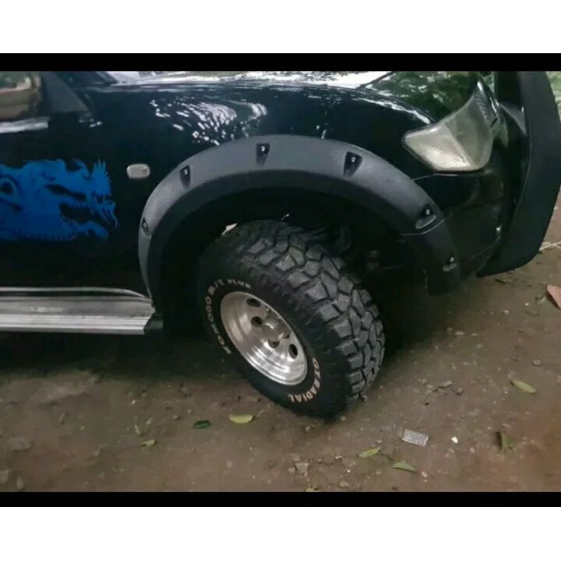 Fender/Slebor Strada Triton double cabin 2008 - 2014