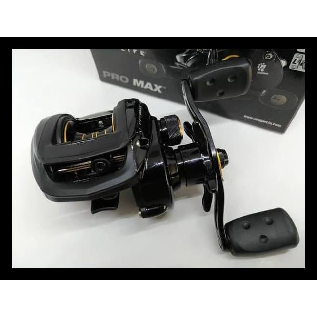 Promo Murah Reel Pancing Baitcasting Abu Garcia Promax Pmax3-L Best Seller