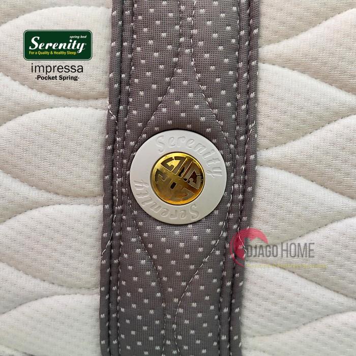 Kasur Spring Bed Elite Serenity Impressa Pocket Spring Size 160x200
